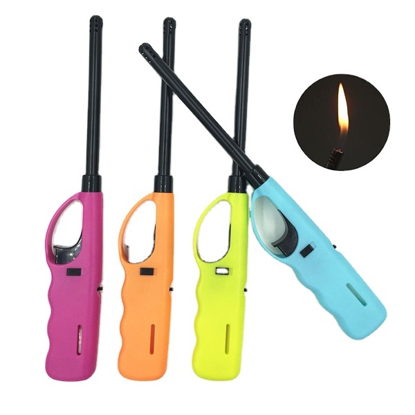 Chinese Factory Wholesale Cool Cigarette Refillable Fancy Gas Lighter Smoking Accessories