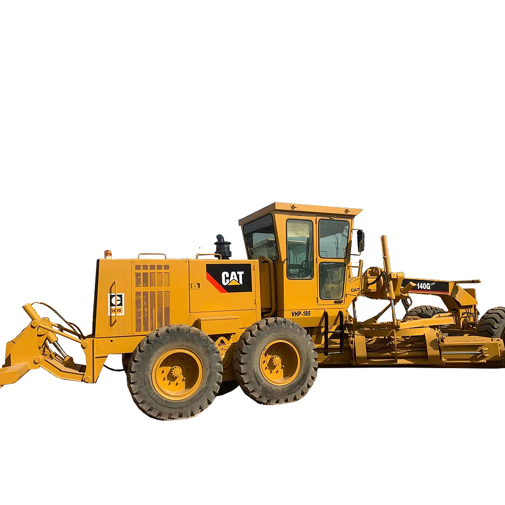Running Condition Used Grader For Caterpillar 140g 140h 140k 12g on sale