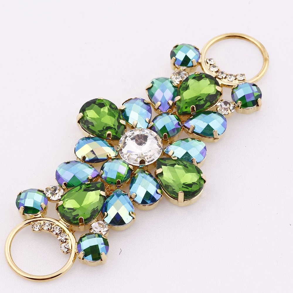 Never Fade Crystal Rhinestone Bikini Connectors For Female Beach Wear Swimsuit Decoration
