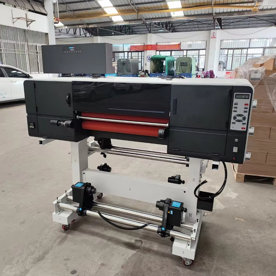 Good quality A1 60CM Hosonboard UV DTF printer with 3H i3200-U1 print heads UV AB film auto roller laminator DTF Printer
