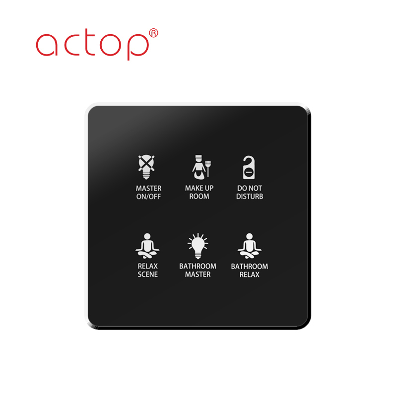 ACTOP, новинка 2019 года, Современное украшение для дома, настенный сенсорный выключатель для умного дома Zigbee, переключатели для умного дома