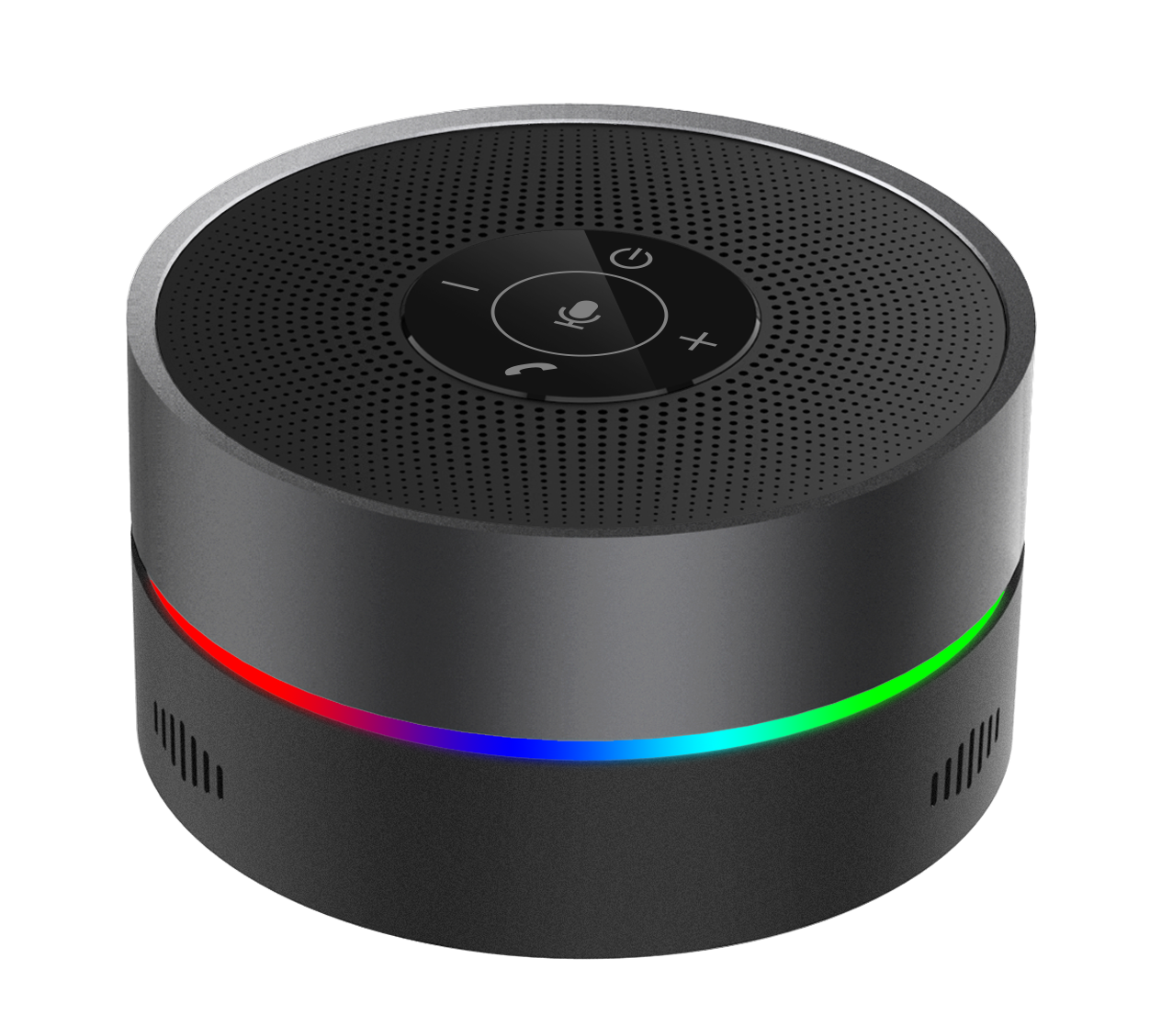 Беспроводной мини-динамик для конференц-связи с Bluetooth, 360 градусов, всенаправленная аудиосистема Для аудиоконференции