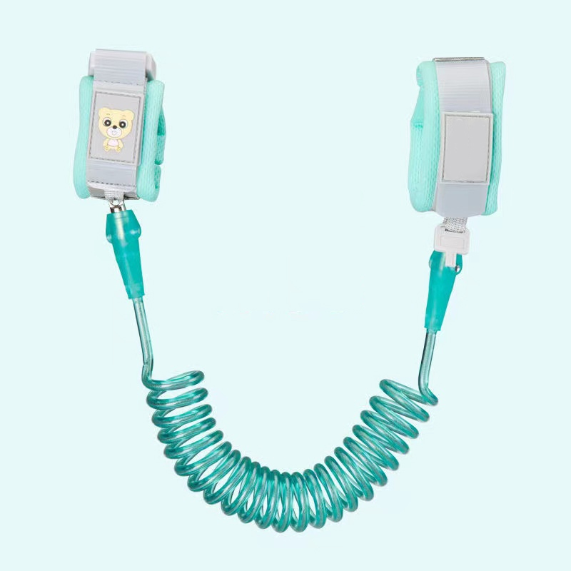 Stretchable Safety Baby Belt with Key Lock anti-lost Baby Wrist Chain Toddler Child Traction Belt