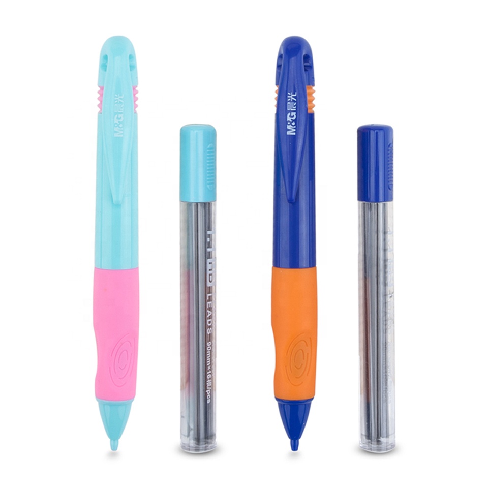Andstal 0.9mm Correct The Pen Holding Posture Mechanical Pencil Set HB Auto Pencils School Supplies