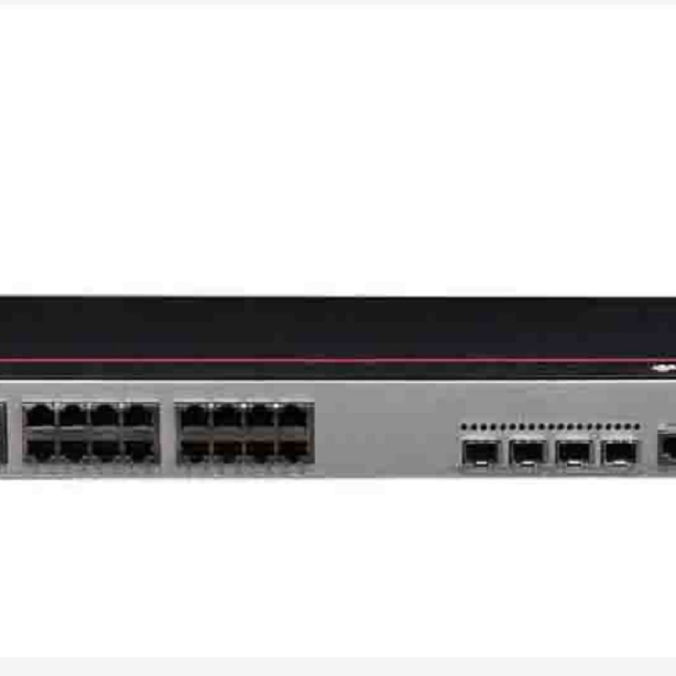 Оригинальный Хуа Вэй S300-24P4S (24*10/100/1000BASE-T портов, 4 * GE SFP порта PoE + электропитания переменного тока)