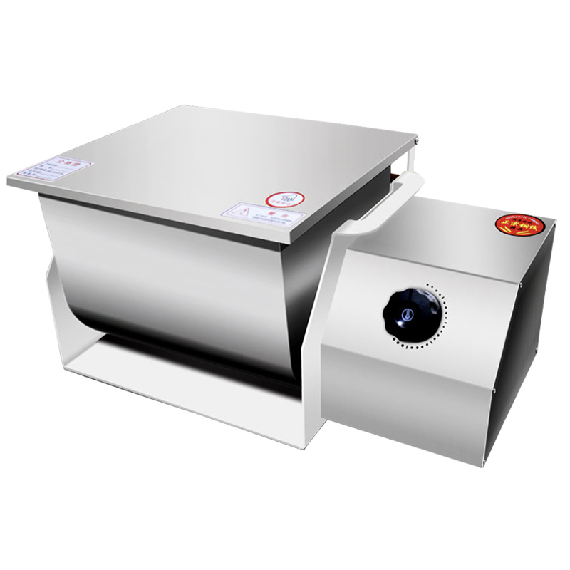 Schlenor Household Commercial Automatic Stainless Steel 3Kg Flour Kneading Mixing Machine Dough Mixer with Time Switch