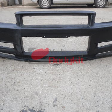 Передний бампер FRP для стекловолокна 1999-2002 Skyline R34 GTR NI Nismo Z-Tune Style