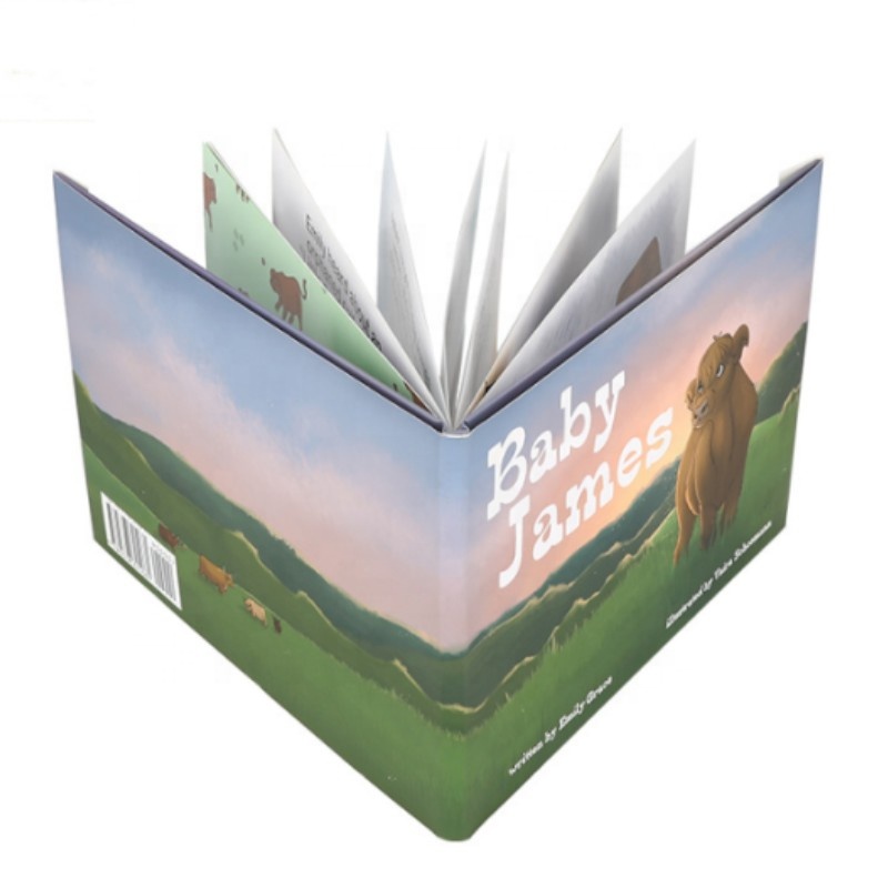 Книга в твердом переплете по лучшей цене, учебные книги, офсетная бумага, книги с рассказами для детей
