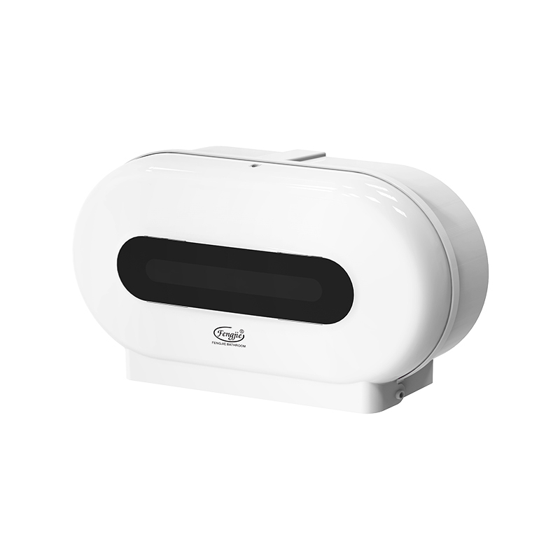 FQ-006 Double Roll Paper Dispenser Elegant Style Dual Roll Jumbo Toilet Tissue Paper Dispenser