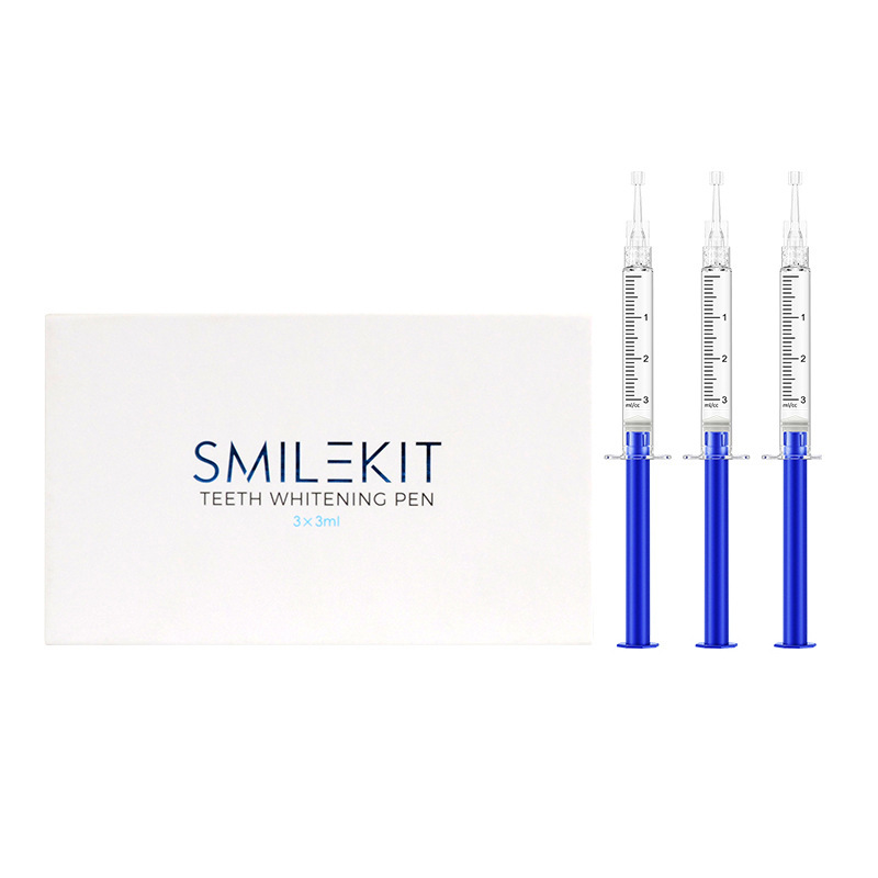 New Dental Equipment Home Mini Blue Teeth Whitening Kit Peroxide Dental Bleaching System Oral Gel Kit Tooth Whitener