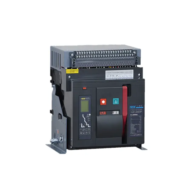 Air Circuit Breaker Conventional Frame-type ACB Intelligent Drawer Type Universal Circuit With Long Bus 6000A Acb