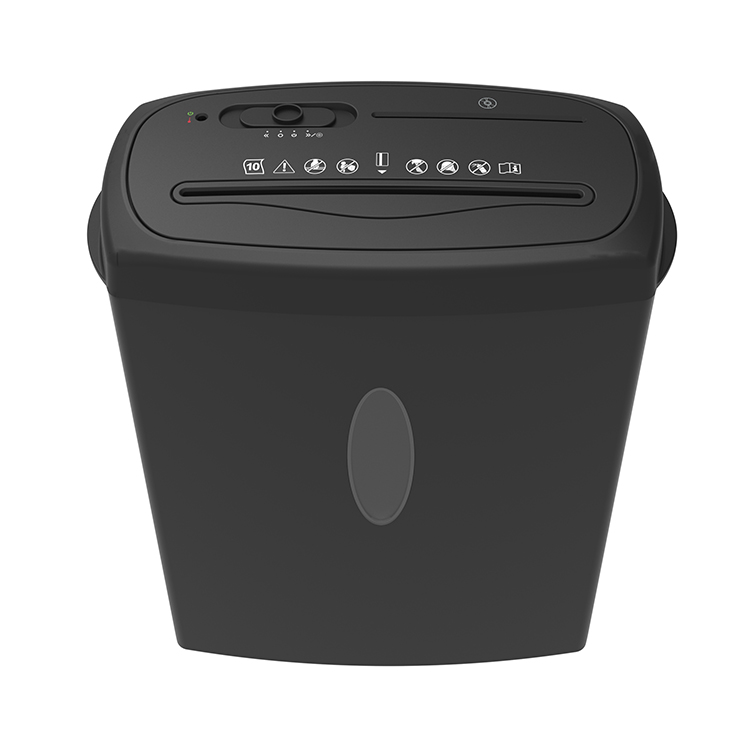 Hot sales P4 15L 10-sheet cross cut 4*40mm paper shredder with CD