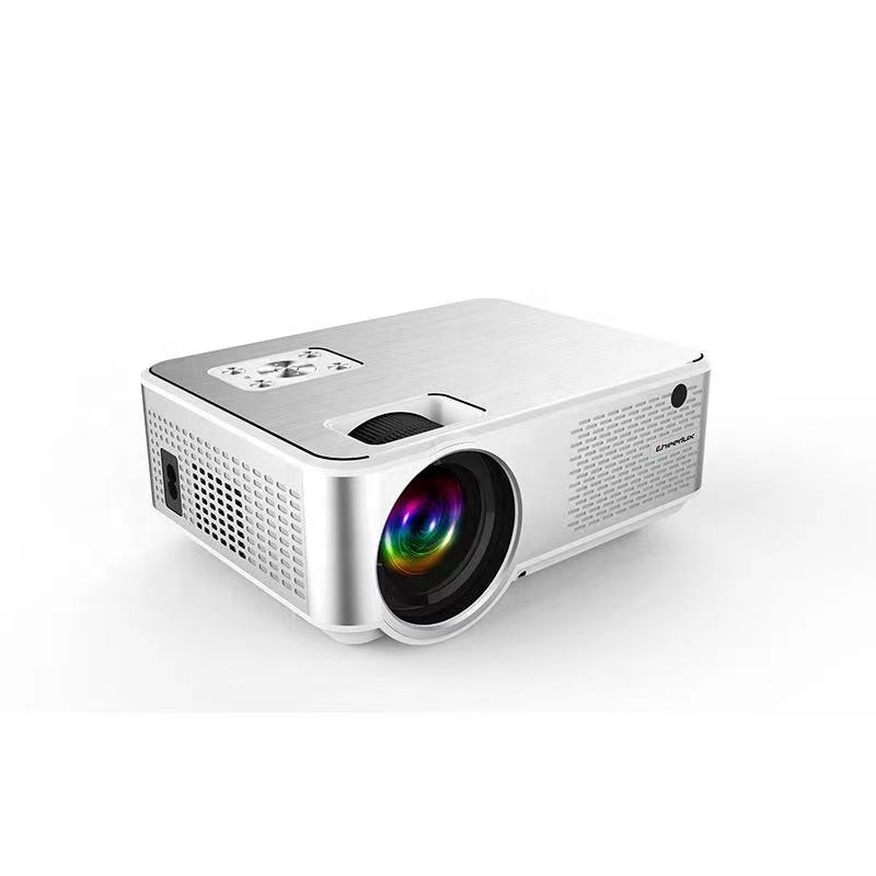 Модный домашний кинотеатр проектор Мини Многофункциональный портативный HD видео проектор домашний играть в игры проектор черные и белые детские LED