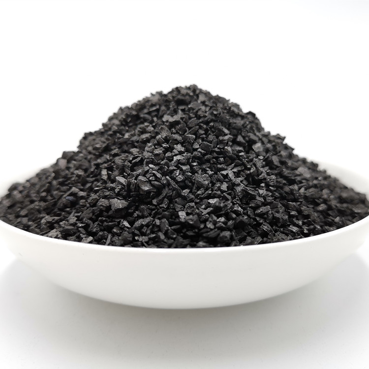 Bulk activated carbon from activated carbon machine granulator palm shell charcoal