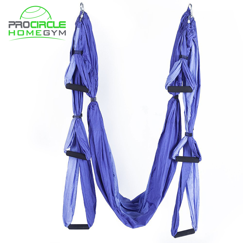 Комплект для йоги Procircle/гамак для йоги и набор колес для йоги
