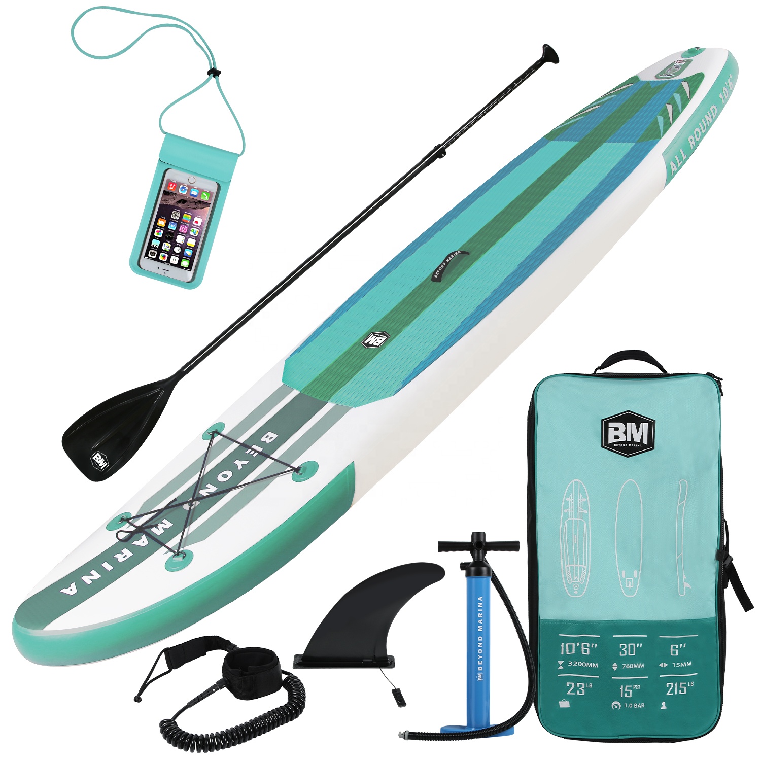 2021 Best selling Ultra light materials inflatable paddle board