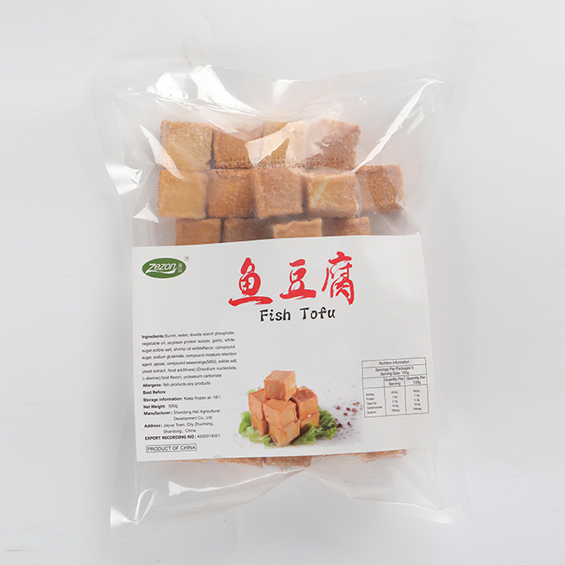 Горячая Распродажа, замороженная морская рыба сурими тофу