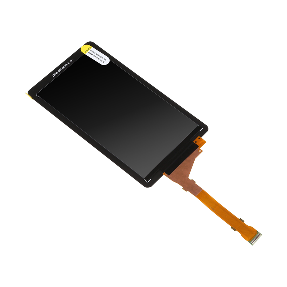 141*80,5*1,4 мм LD-002R LCD жидкокристаллический экран с 5,5 дюймовым + 0,6 мм закаленное стекло для защиты экрана