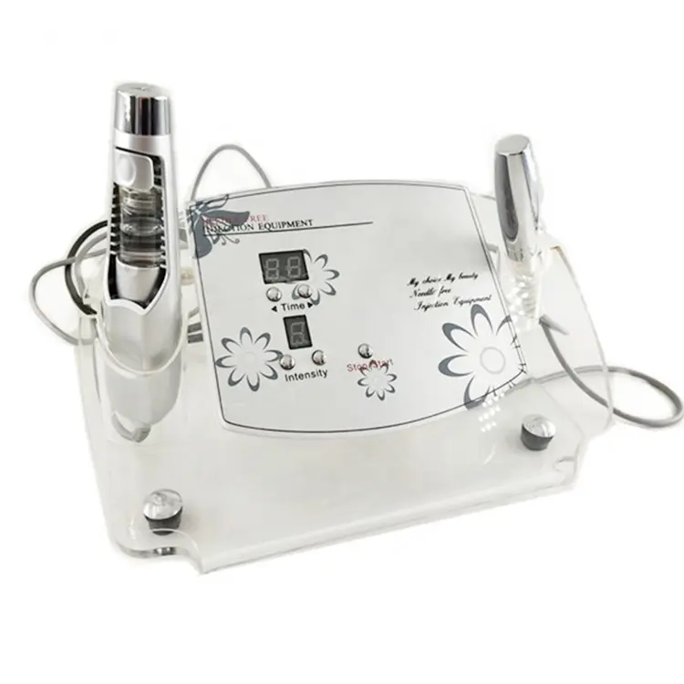 Electroporation No Needle Mesotherapy Machine for Skin Whitening