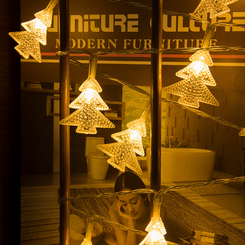 Waterproof Low Voltage Xmas Tree Fairy Light for Halloween Christmas Weddings Family Decor Led String Lights Battery Operated
