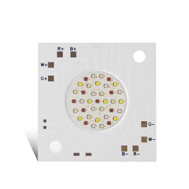 High intensitt 4040 led cob led rgbw warm white 100w high power cob 100watt rgbwww led 4040