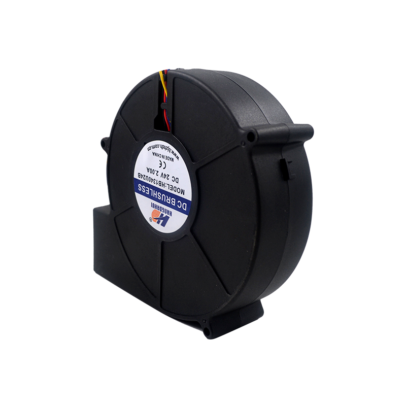 135x144x40mm 2A 48W 3800rpm DC 24 Volt Blower High Speed Centrifugal Fan