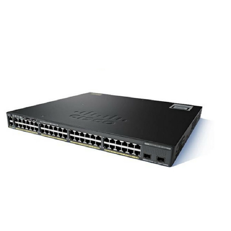 WS-C2960X-48TD-L 48-портовый гигабитный коммутатор питания через Ethernet
