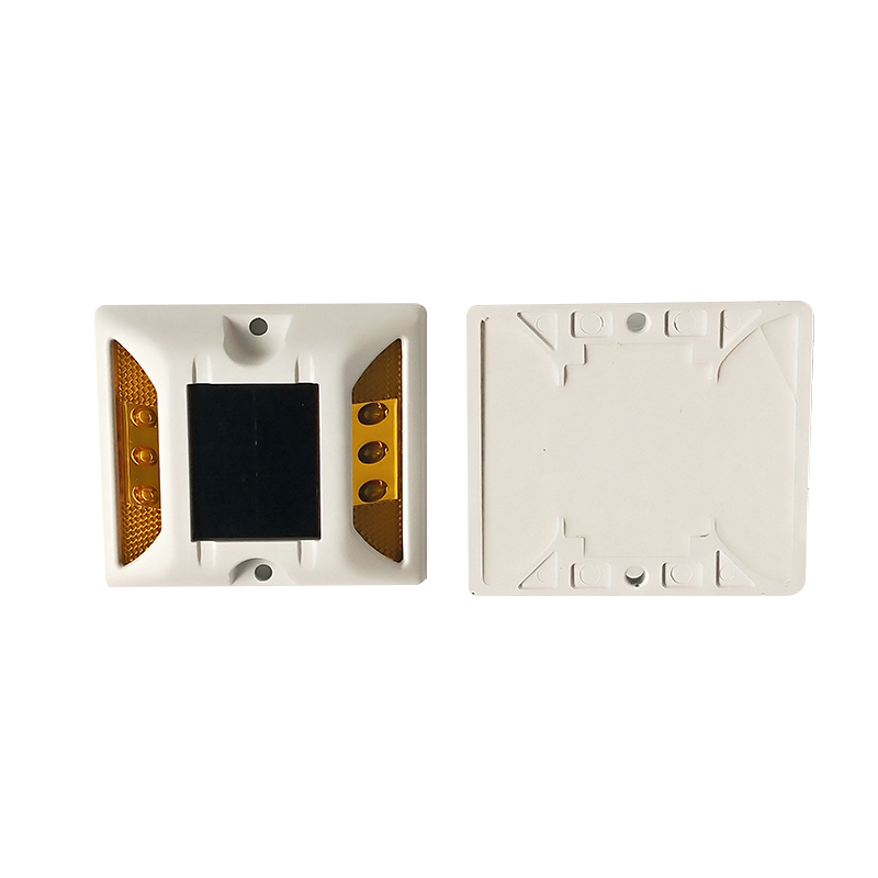 White Aluminum Case Solar Cat Eyes Nice Road Stud With 5 colors
