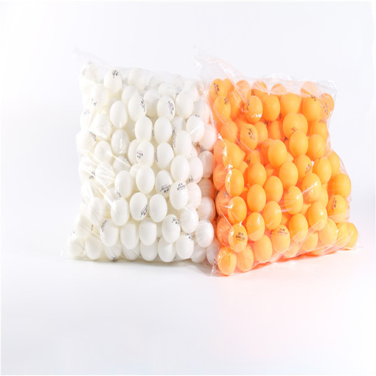 China wholesale cheap table tennis ball 40mm pp plastic pingpong balls for lottery playing pingpong ball game decoration