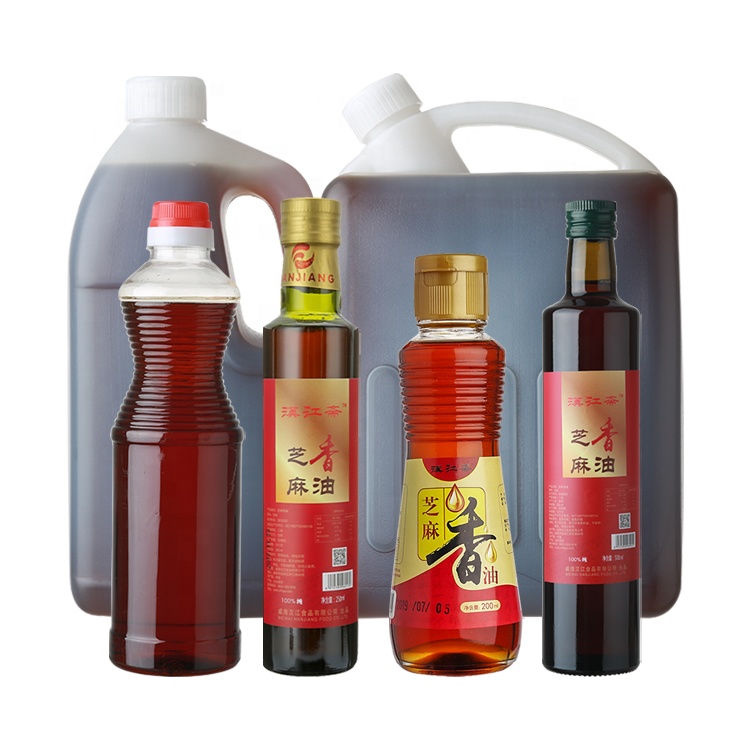 Different size good health sesame seed Oil for food
