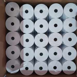 Logo Printed Custom Thermal Paper Rolls Thermal Receipt Paper Rolls Supermarket