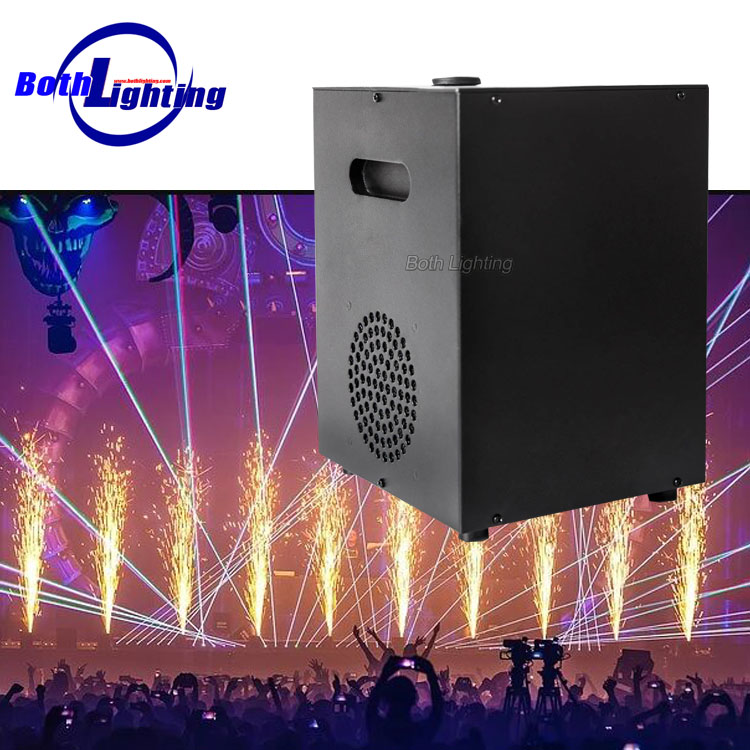 Сценический эффект dmx512 холодная машина 600 Вт блестки dj для вечеринки свадьбы