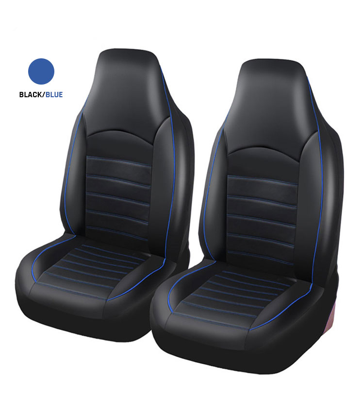 Модный Роскошный кожаный чехол на сиденье автомобиля, аксессуары, защитный чехол на сиденье автомобиля