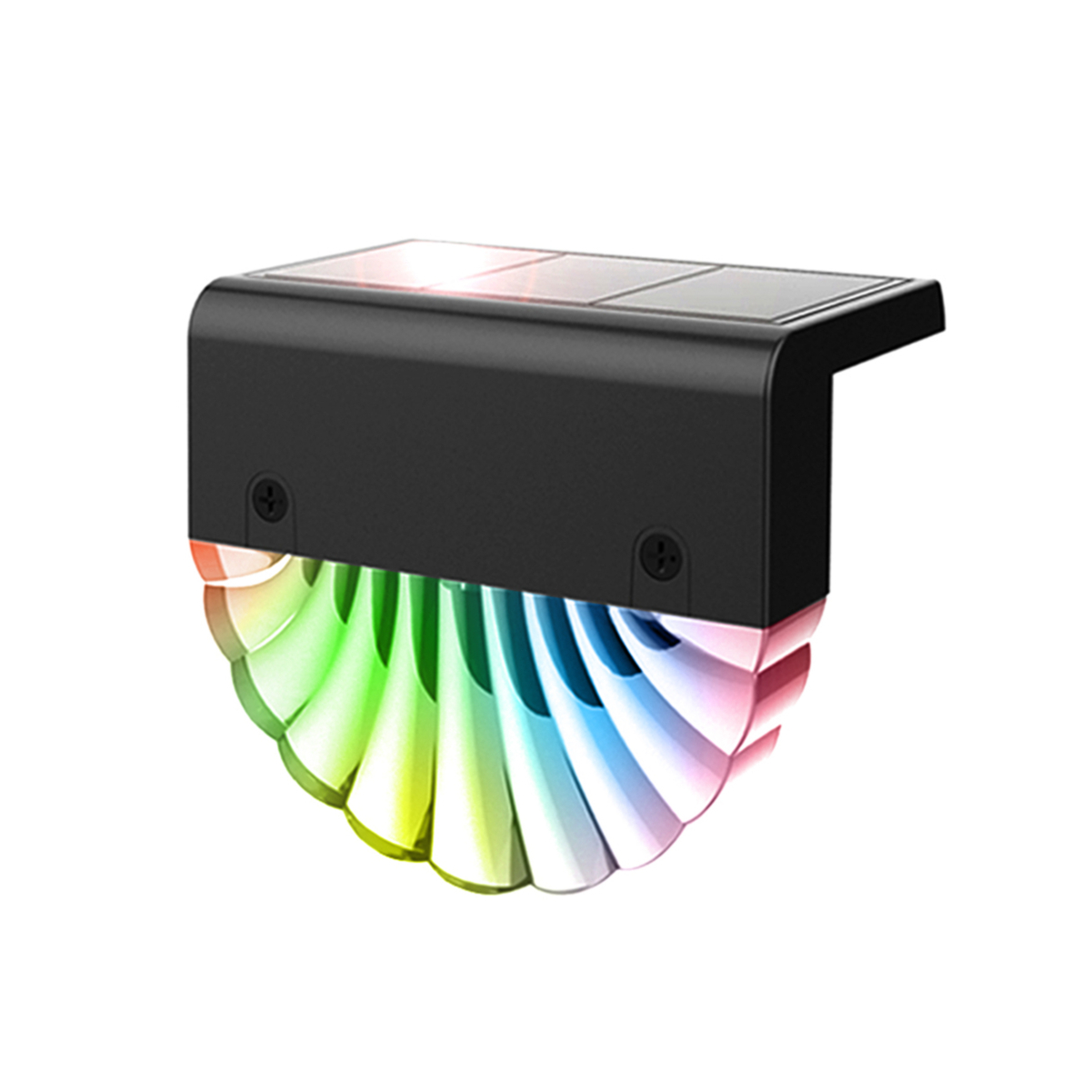 SUPERAVO Hot Sale 1.2v Solor Rgb Wall Light Waterproof Ip65 Outdoor Stair Light