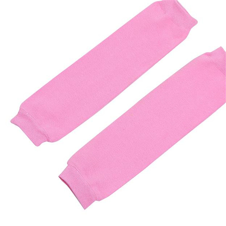 Hot sale soild color casual knitted leg warmer comfortable baby girls leg warmer