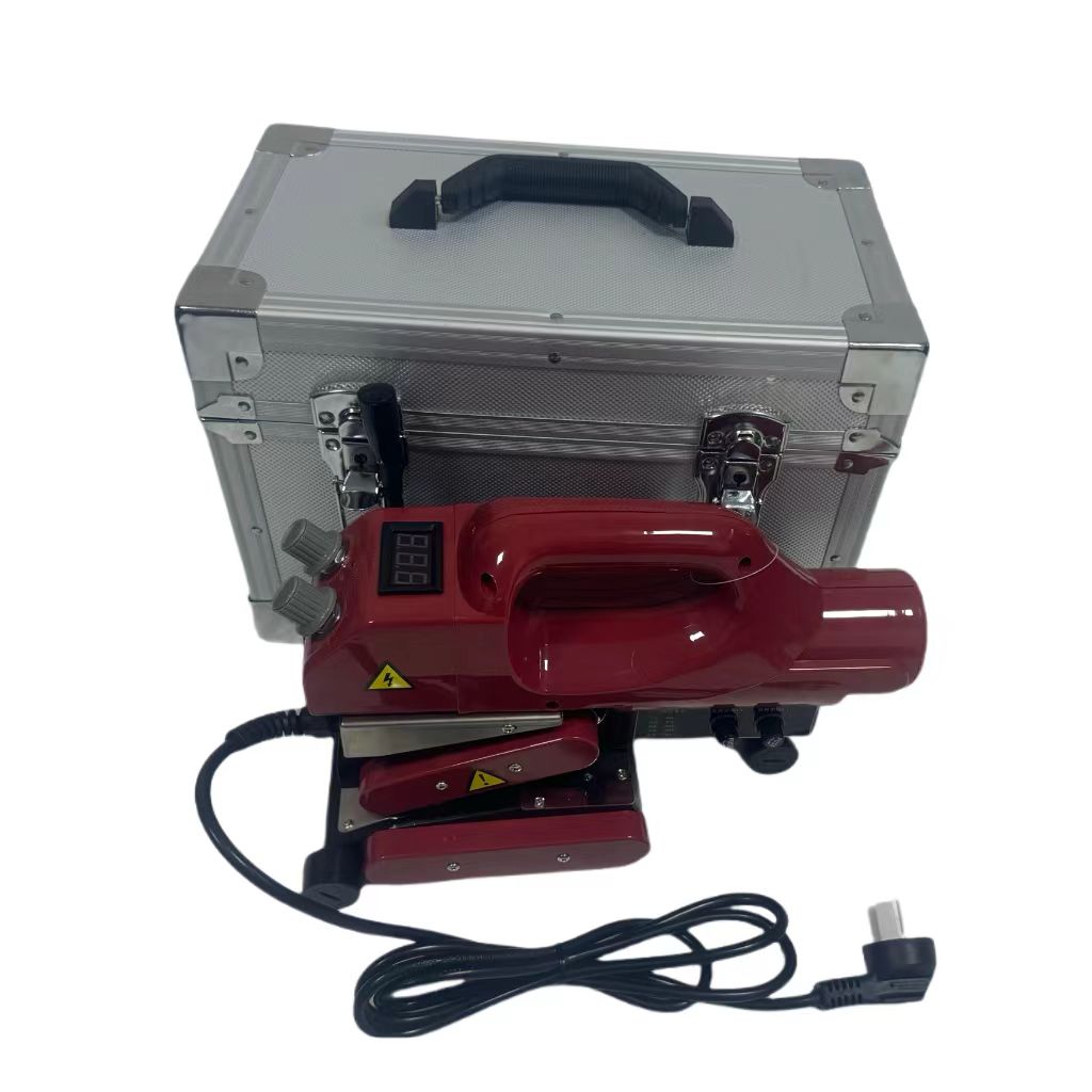 automatic climbing welding machine for biogas digesters, black film steel roller and rubber roller climbing welding machine
