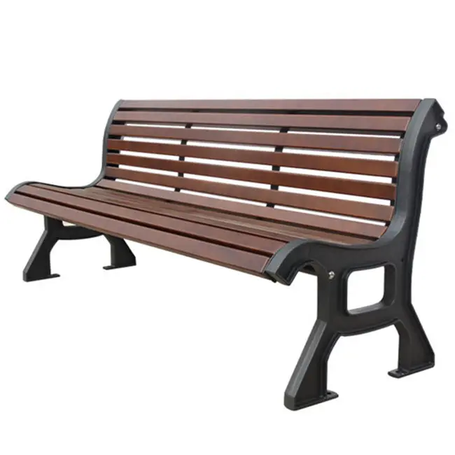 outdoor furniture garden wood plastic composite leisure benches seats park seating street wooden bench chair