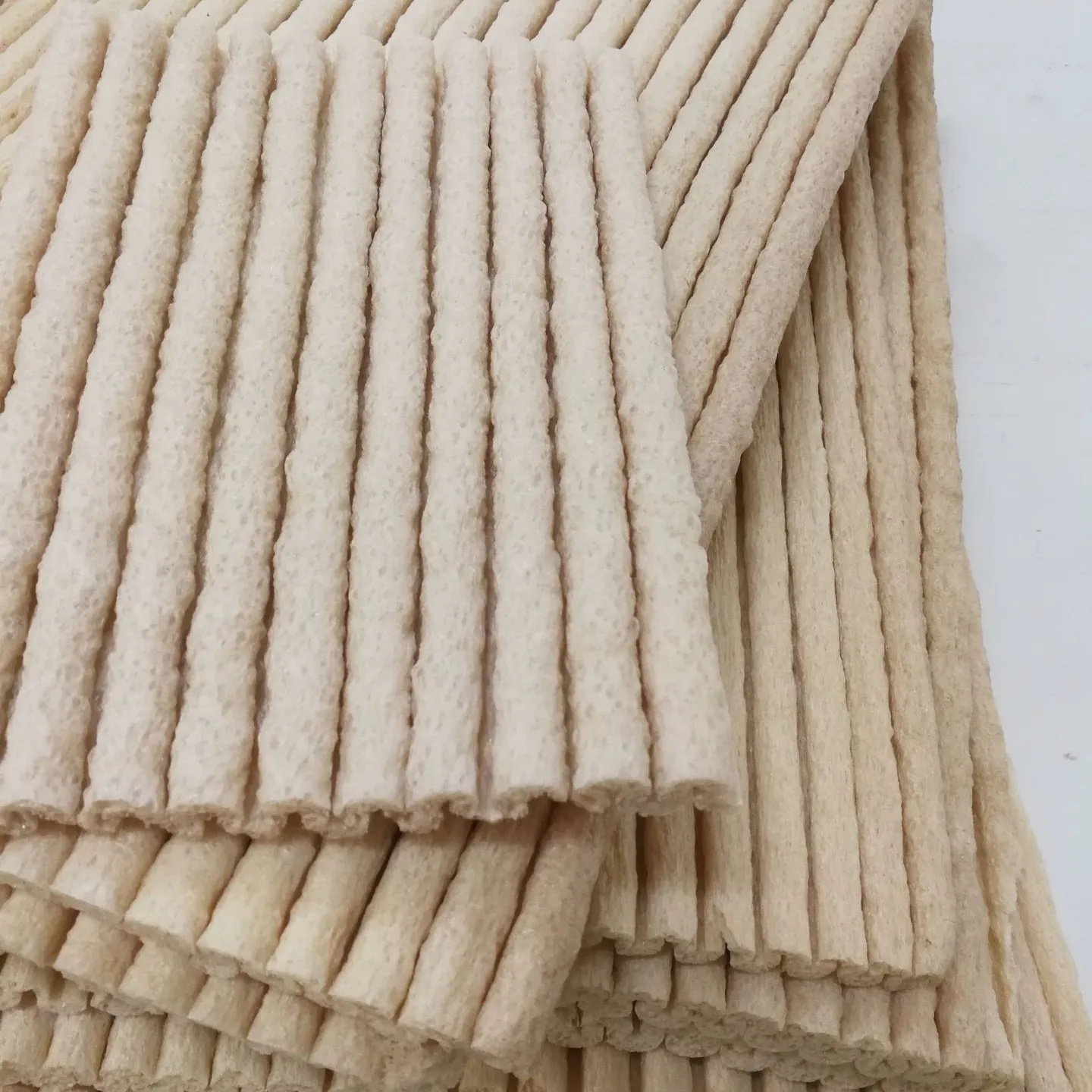 Eco-Friendly Corn Starch Foam Logistics Packaging Shockproof Material Foam Boards Biodegradable Water-Soluble Foam Sheet