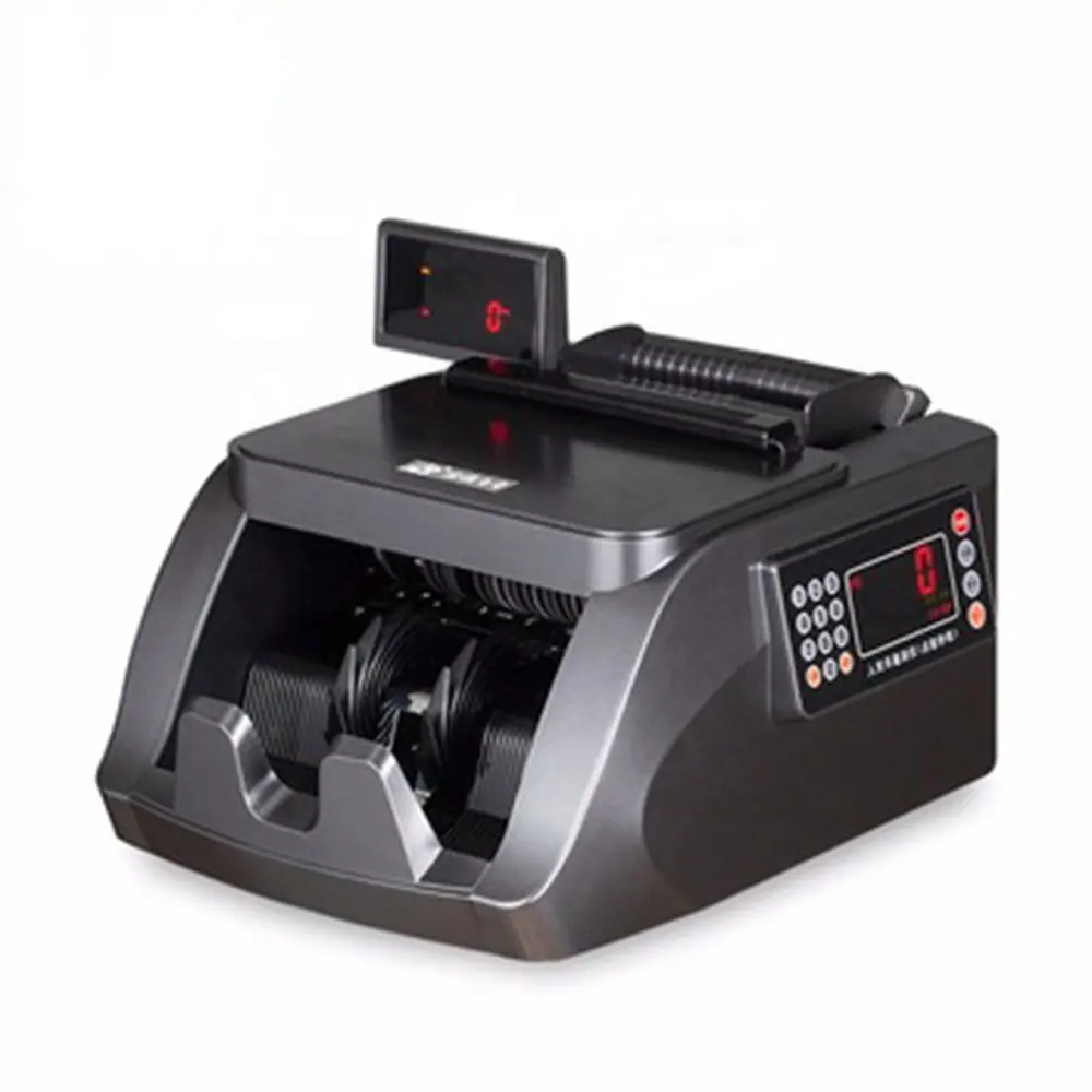 R690 New Machine Financial Bank Note Counter Automatic Mix Note Counting Currency Machine