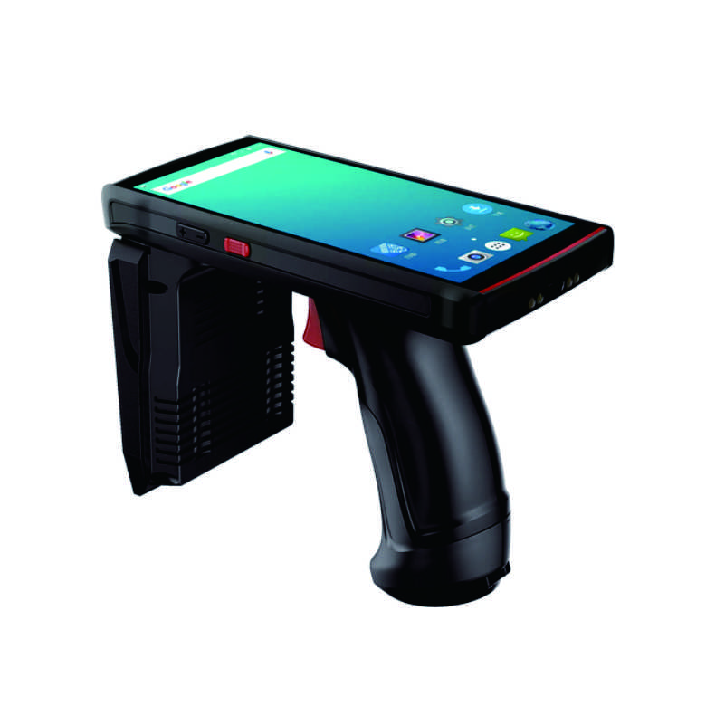 Новый 5,7 дюймовый Ручной Android 9,0 сканер штрих-кода UHF RFID PDA терминал