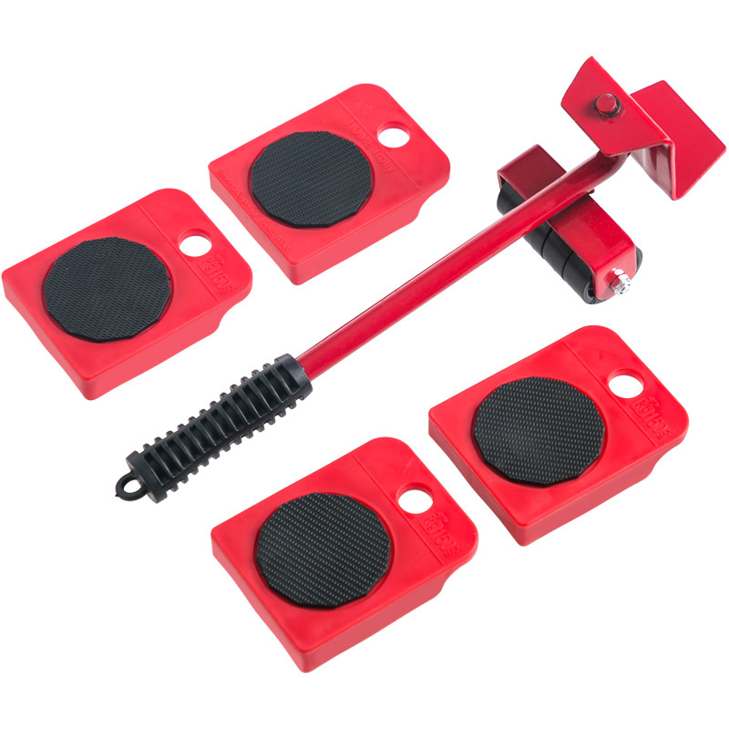 Household multifunctional weight Furniture refrigerator Handling shifter with pulley