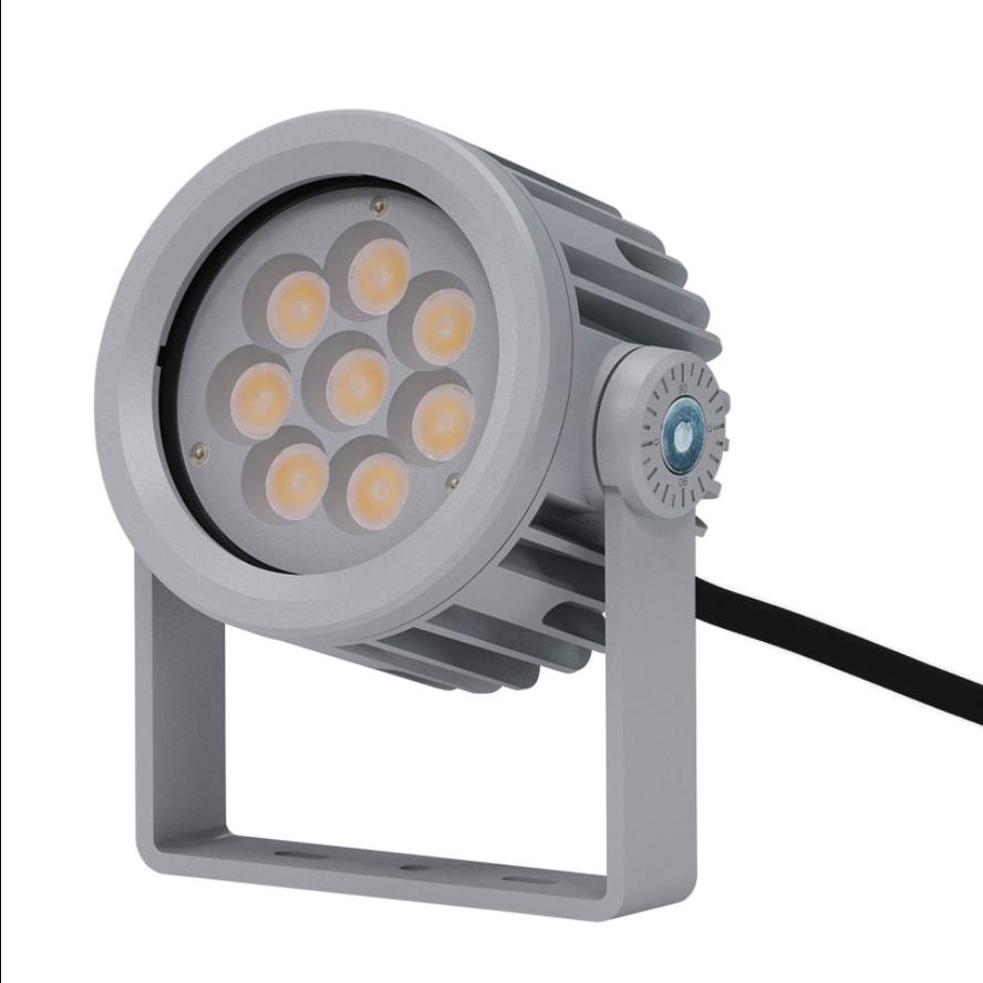 IP67 водонепроницаемый наружный светодиодный прожектор, цена 36 Вт DMX512, алюминиевый литой круглый прожектор