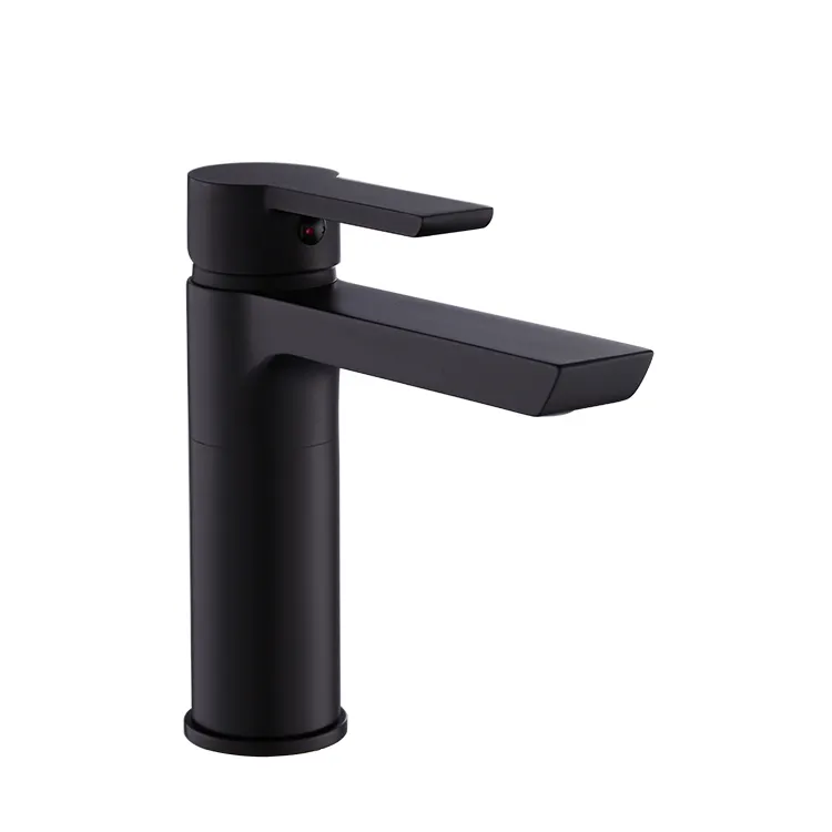 Bathroom Faucet Single Handle Deck Mounted Luxury Home High Quality Brass Bathroom Basin Faucet