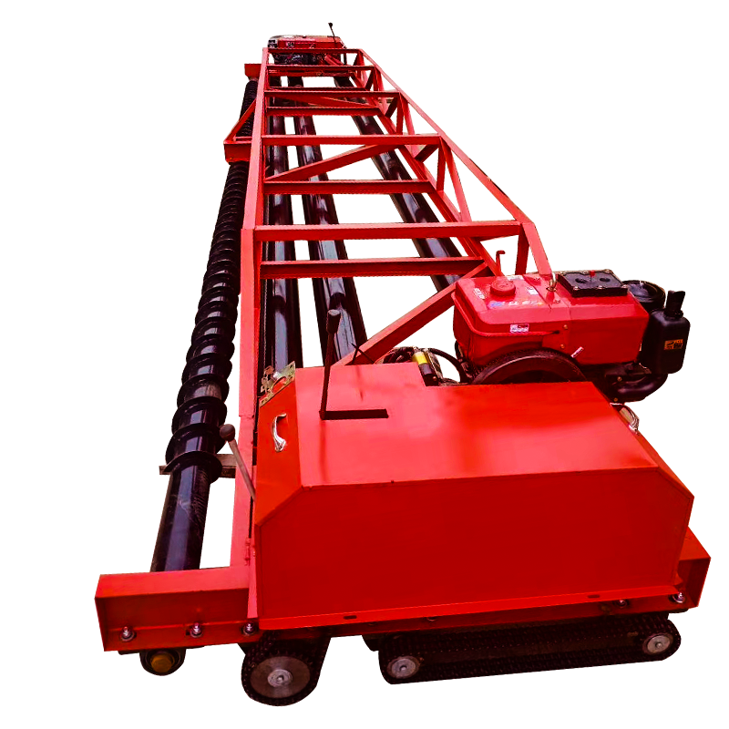 Construction Machinery Manual Mobile Concrete Placing Boom Concrete Spreader road construction use concrete vibrator roller