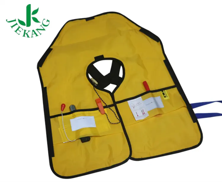 Y-4 Solas Approved Wholesale High Quality Automatic Self Inflating Inflatable Life Vest Jackets