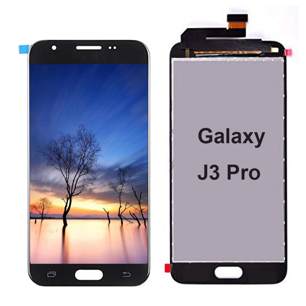 Mobile Phone Lcd Replacement Screen Display Cell Phone Touchscreen For Samsung Galaxy J3 J3 Pro