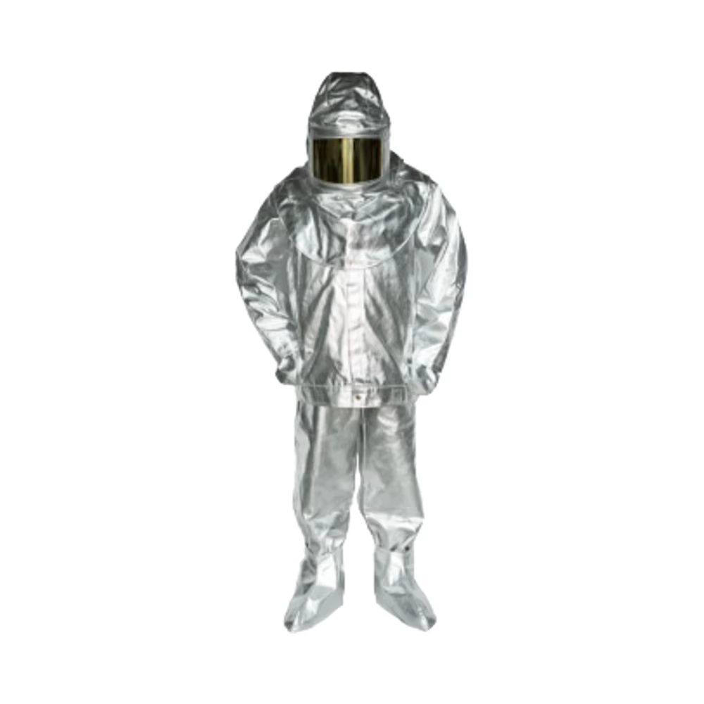 High quality fire insulation and fire-resistant clothing for firefighters