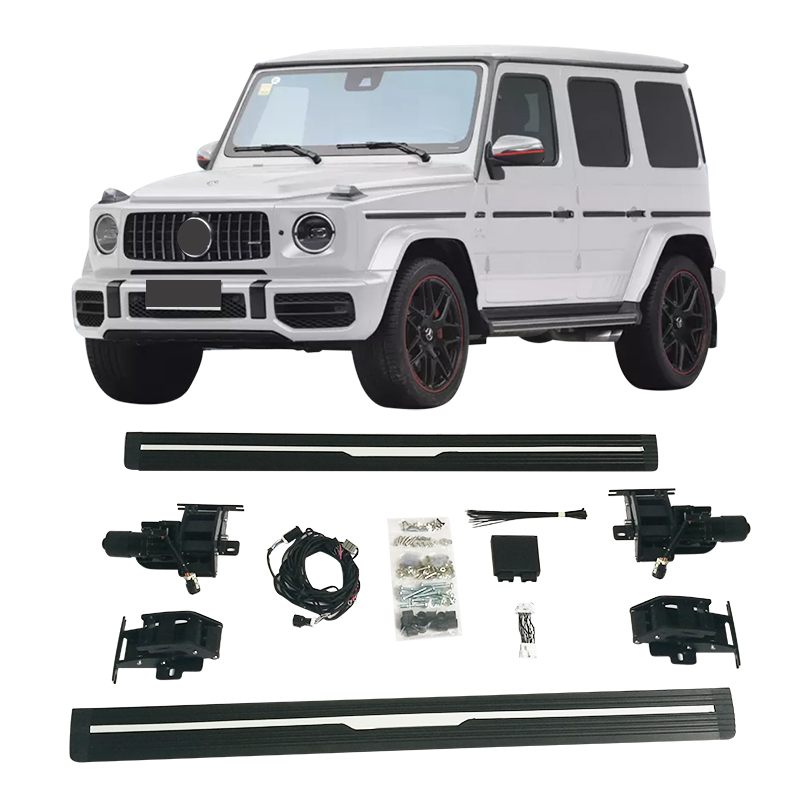 Klt-A-063-HighQuality алюминиевого сплава W463 Электрический сбоку step140 см длина для w463 g63AMG g65 g500 подножки 2018 2019