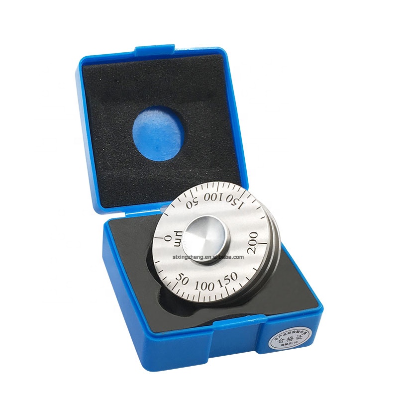 Wet Film Wheel Coating Wet Film Thickness Gauge 0-25um 50um 100um Wheel Gages