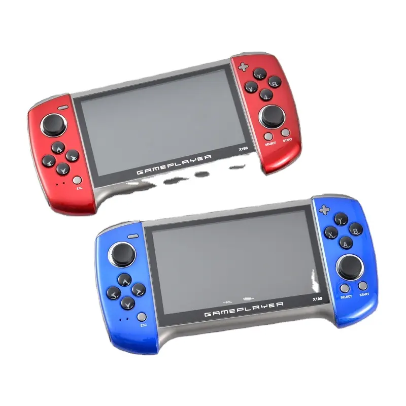 Newest Built-in 10,000 5.1 Inch cheap Video Games Handheld Game Console Video Games Retro